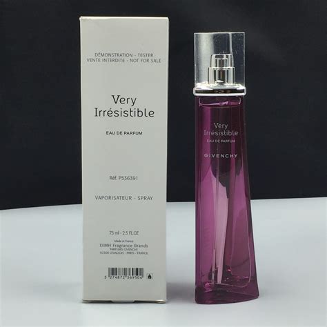 givenchy very irresistible edp 75ml tester|givenchy spray macy's.